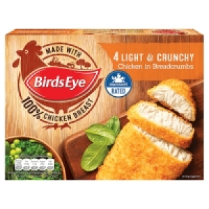 Birds Eye Chicken Fillets Light & Crunchy 4 Pack