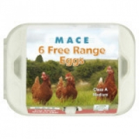 Mace Hb Free Range Eggs