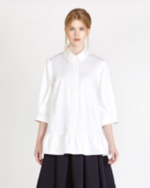 Peter OBrien Pleat Sleeve Shirt