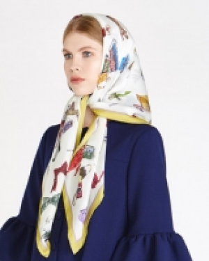 Peter OBrien Accessory Silk Scarf