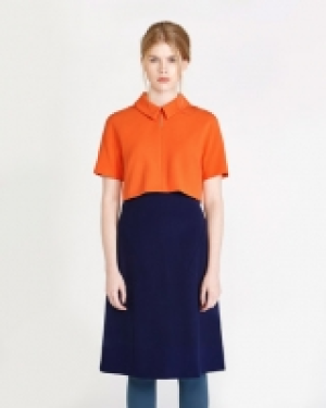 Peter OBrien Two Tone Dress