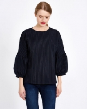Savida Pinstripe Jumper