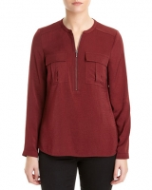 Zip Front Blouse 20.00 €