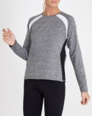 Long Sleeve Panelled Top