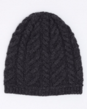 Paul Costelloe Living Studio Pure Merino Aran Beanie