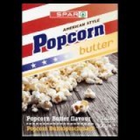 EuroSpar Spar Microwave Popcorn Light/Salted/Butter