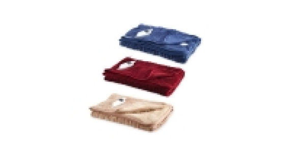 Easy Home Heated Throw