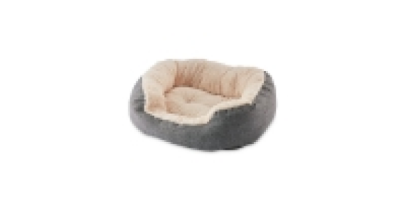 Houndstooth Large Plush Pet Bed