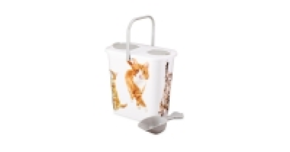 Cat Pet Food Container