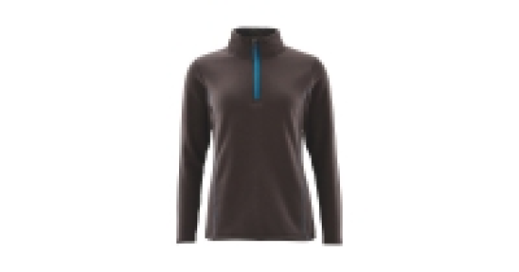 Crane Ladies Zip Neck Sweater