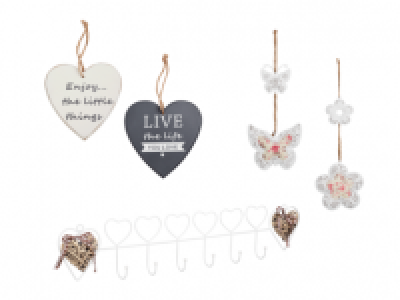 MELINERA Assorted Vintage Decorations
