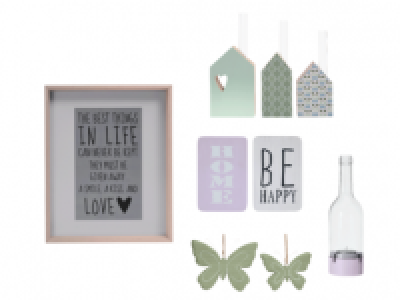 MELINERA Wooden Decoration 4.99 €