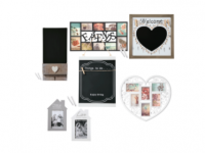 MELINERA Assorted Boards/Picture Frames