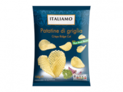 ITALIAMO Ridge Cut Italian Crisps