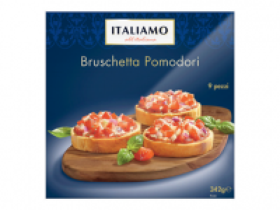 ITALIAMO Bruschetta 2.49 €