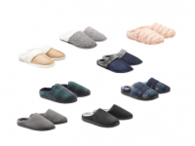 Lidl  ESMARA/LIVERGY Ladies/Mens Slippers