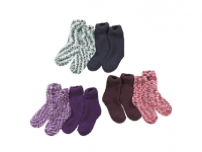 ESMARA Ladies Fluffy Socks