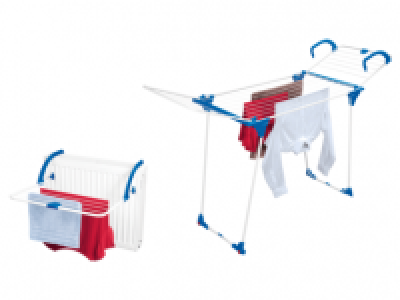 Lidl  AQUAPUR 2-in-1 Clothes Airer