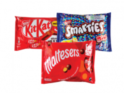 NESTLE Maltesers/Smarties/ Kit Kat Mini