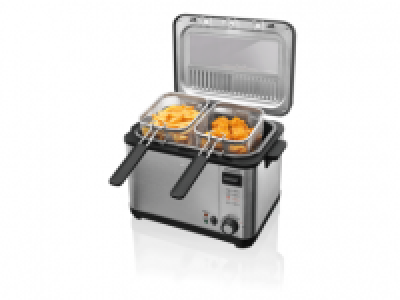 SILVERCREST KITCHEN TOOLS 2,000W Stainless Steel Deep Fryer 34.99 €
