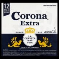 EuroSpar Corona Extra/Light Beer Bottle
