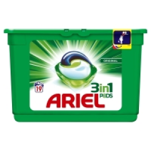 Ariel 3 In 1 Bio Liquitabs 19s