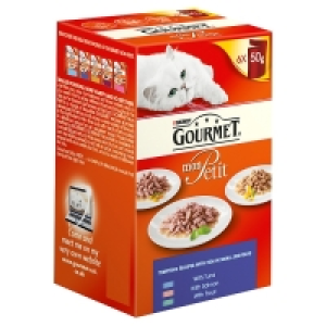 Gourmet Mon Petit Fish Menu Pouch 6 Pack