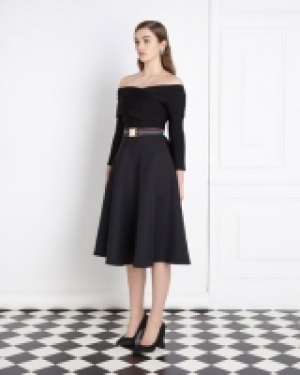 Joanne Hynes Bondage Upper Fit Flare Dress