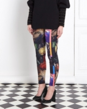 Joanne Hynes Velvet Rose Print Leggings