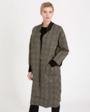 Carolyn Donnelly The Edit Lurex Coat