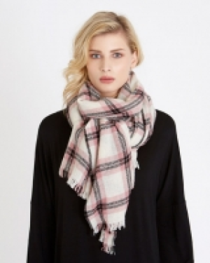 Carolyn Donnelly The Edit Check Scarf