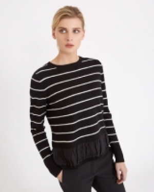 Carolyn Donnelly The Edit Stripe Knit Jumper