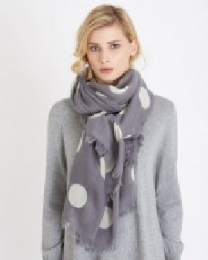 Carolyn Donnelly The Edit Wool Spot Scarf