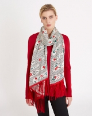 Carolyn Donnelly The Edit Chinese Silk Scarf