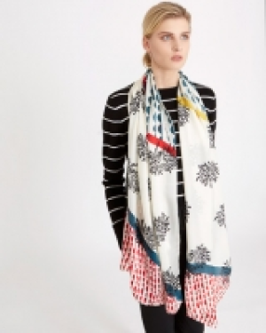 Carolyn Donnelly The Edit Dahlia Silk Scarf