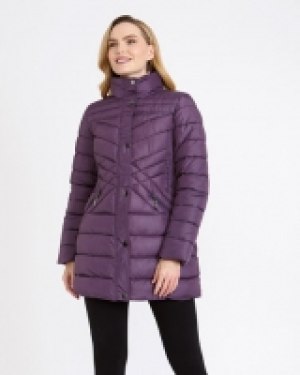 Gallery Angled Padded Jacket