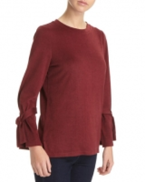 Soft Tie Sleeve Top
