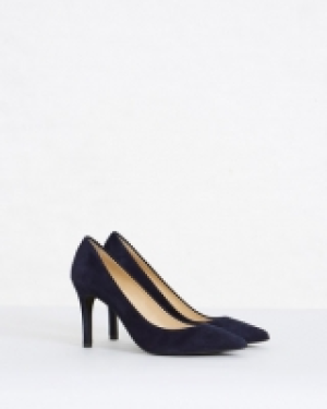 Paul Costelloe Living Studio Suede Court Shoe