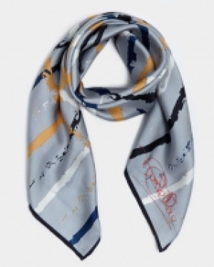 Paul Costelloe Living Studio Brushstrokes Scarf