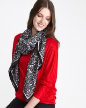 Paul Costelloe Living Studio Animal Print Scarf 50.00 €