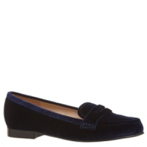 Velvet Tab Loafer