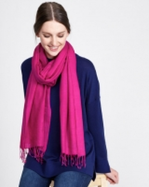 Paul Costelloe Living Studio Cashmere Blend Scarf