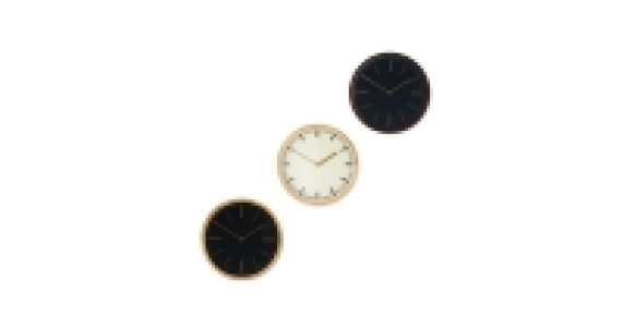 Sempre Oak Wall Clock