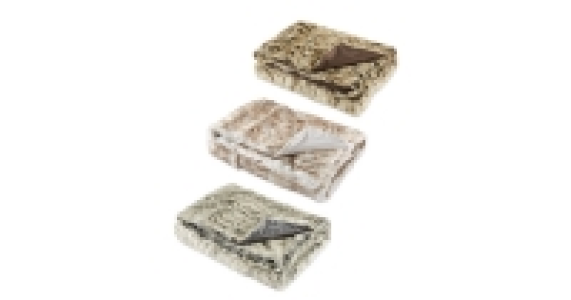 Kirkton House Faux Fur Throw 39.99 €