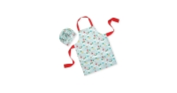 Penguin Childrens Apron Set