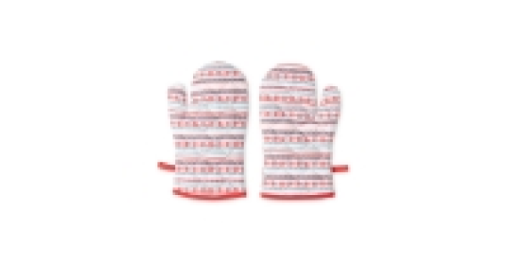 Hearts Scandi Glove 2-Pack