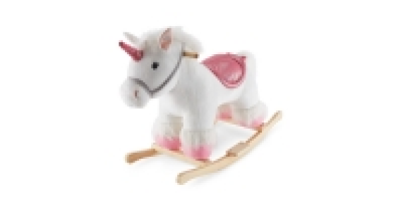 Little Town Wooden Rocking Unicorn