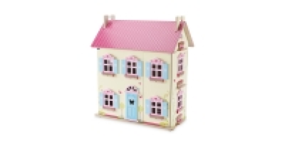 Little Town Wooden Dolls House