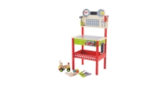 Little Town Wooden Workbench & Tools