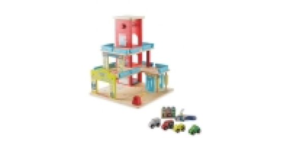 Little Town Wooden Garage 24.99 €